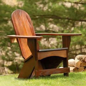 Outdoor woodworking project