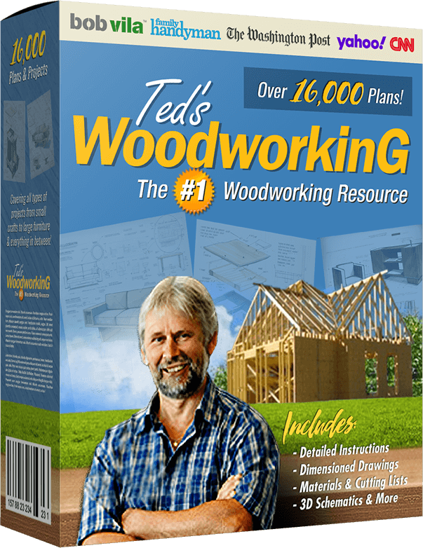 TedsWoodworking 16,000 plans package